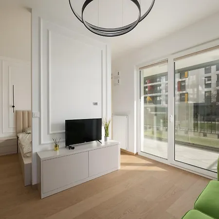 公寓 Warszawski Swit 华沙